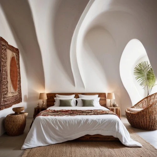 superadobe,vaulted ceiling,earthship,stucco ceiling,ornate room,moroccan pattern,wall plaster,roof domes,vaulted cellar,amanresorts,riad,interior decoration,arches,alcove,stucco wall,hammam,chambre,wallcoverings,mahdavi,contemporary decor,Photography,General,Realistic