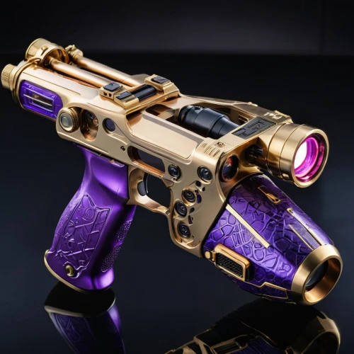 grafer,beretta,galaxity,gold and purple,popgun,colt,hawkmoon,vanu,astrascope,air pistol,derringer,purple and gold,ameli,sidearm,reagle,centerfire,gjallarhorn,pistola,anodized,luger,Photography,General,Commercial
