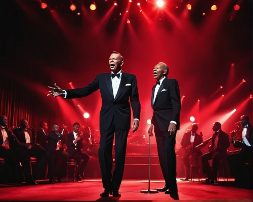 crooners,chanteurs,mastersingers,dreamgirls,conductors,duet,harmonists,astaire,sinatra,stromae,gentleman icons,dueting,frank sinatra,cabaret,moonglows,operatic,tenors,balladeers,stylistics,crooning,Photography,General,Realistic