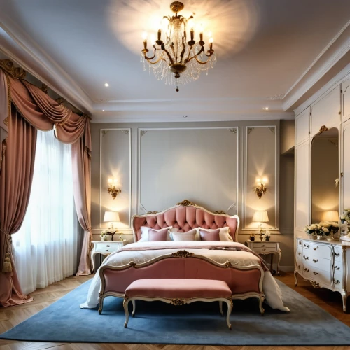 ornate room,chambre,bedchamber,great room,bedrooms,bridal suite,bedroom,victorian room,sleeping room,guest room,gustavian,poshest,danish room,interior decoration,four poster,luxurious,crillon,claridge,luxury hotel,quarto,Photography,General,Realistic