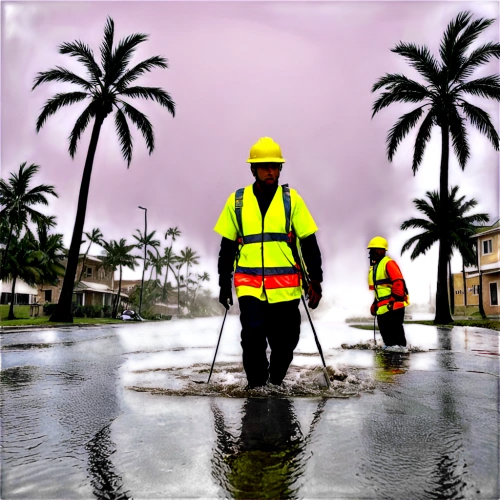 hydrographer,monsoon,steward,utilityman,waterlogging,heavy rain,coastal protection,roadworker,lightermen,construction worker,hydrants,repaving,yanmar,coverall,stormwater,surveyors,rainy season,surveying equipment,laborer,watermen,Illustration,Black and White,Black and White 17