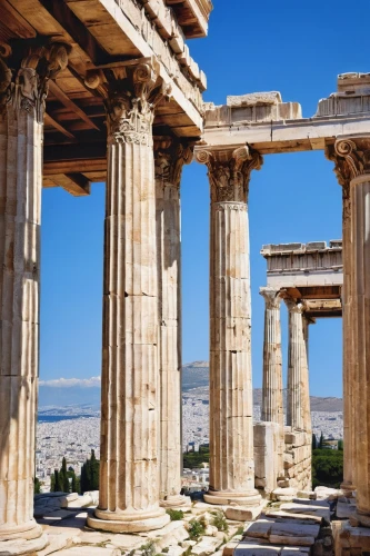 laodicea,erechtheus,greek temple,erechtheion,acropolis,doric columns,hellas,caesonia,akropolis,parthenon,the parthenon,athens,athen,palmyra,atenas,temple of hercules,colonnaded,grecia,baalbek,ephesus,Art,Classical Oil Painting,Classical Oil Painting 42