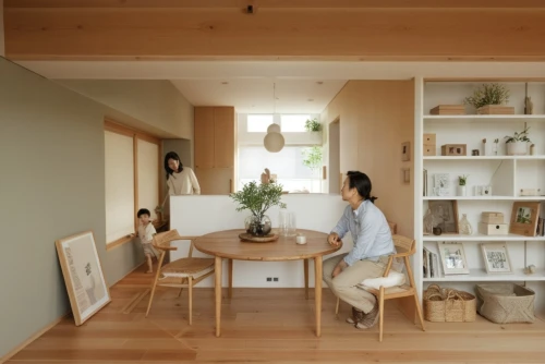writing desk,japanese-style room,smart home,shared apartment,wooden desk,anastassiades,modern room,home interior,cubic house,archidaily,highboard,frame house,working space,kurimoto,miniature house,electrohome,oticon,hallway space,wooden shelf,wood casework,Photography,General,Natural