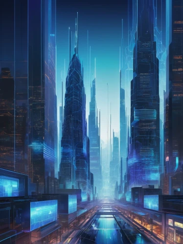 cybercity,cybertown,futuristic landscape,cyberworld,cyberport,cityscape,cyberia,metropolis,coruscant,cyberview,arcology,fantasy city,cityzen,futuristic architecture,cyberscene,neuromancer,cyberpunk,futuregen,cyberspace,megapolis,Illustration,Vector,Vector 08