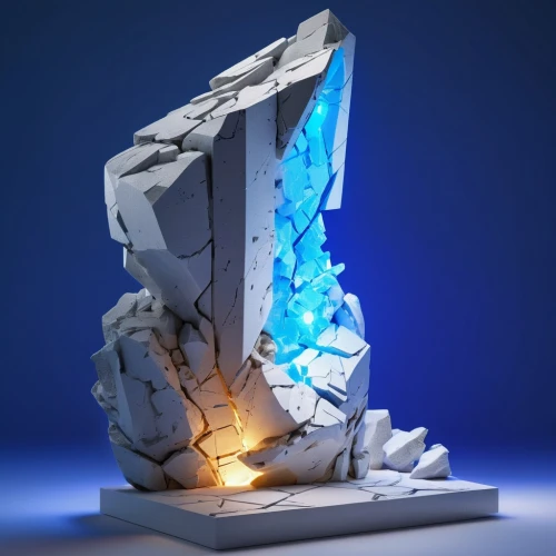 rock crystal,shard of glass,cinema 4d,crystallization,ice castle,ice cave,crystallize,artificial ice,iceberg,ice formations,crystalize,elemental,voxels,ice,ice crystal,water glace,topaz,crystal,mineralogical,crystallized,Conceptual Art,Sci-Fi,Sci-Fi 10