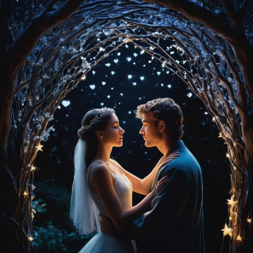 wedding photo,wedding frame,romantic portrait,fairytale,a fairy tale,fairy lights,fairy tale,eloped,magical moment,romantic scene,wedding couple,wedding photography,bride and groom,fairytales,elopement,pre-wedding photo shoot,enchanted,fantasy picture,silver wedding,the moon and the stars,Photography,Fashion Photography,Fashion Photography 13