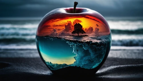 crystal ball-photography,glass sphere,message in a bottle,waterglobe,glass painting,ocean background,seascape,glass jar,sea landscape,lensball,colorful glass,landscape background,glass vase,crystal ball,photo manipulation,fantasy picture,creative background,snow globes,atlantica,sandglass,Photography,Artistic Photography,Artistic Photography 05