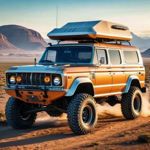 expedition camping vehicle,wagoneer,landcruiser,overlander,overland,teardrop camper,westfalia,overlanders,jeep gladiator rubicon,road cruiser,desert run,landrover,t-model station wagon,off-road outlaw,camping car,toyota fj cruiser,recreational vehicle,deserticola,land rover,4x4 car,Photography,General,Realistic