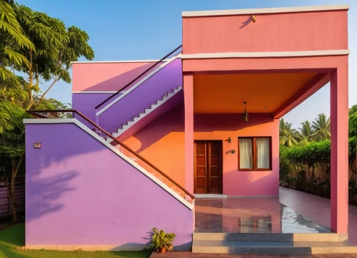 casita,escalera,colorful facade,escaleras,depero,kutir,cubic house,outside staircase,vastu,cube house,wall,house painting,bungalow,house shape,frame house,mid century house,casa,two story house,puram,vidhyalaya,Photography,General,Realistic