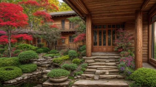 japan garden,japanese garden ornament,ryokan,japanese garden,japanese-style room,japanese zen garden,asian architecture,beautiful japan,sake gardens,autumn in japan,zen garden,chuseok,ryokans,landscaped,landscaping,kyoto,traditional house,beautiful home,entryway,the threshold of the house,Common,Common,Photography