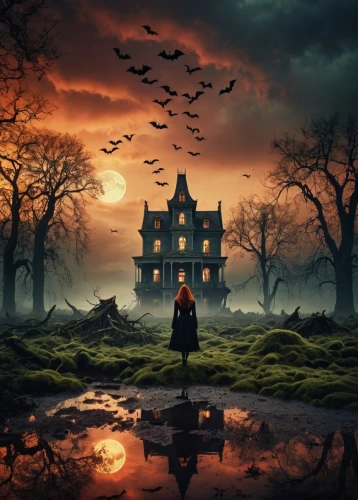 witch house,house silhouette,witch's house,the haunted house,halloween background,haunted house,halloween scene,halloween poster,ghost castle,halloween wallpaper,halloween and horror,lonely house,haunted castle,houses silhouette,hauntings,fantasy picture,dreamhouse,halloween illustration,halloween silhouettes,creepy house,Photography,Artistic Photography,Artistic Photography 14