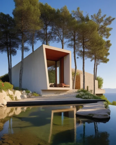 dunes house,cubic house,pool house,summer house,corten steel,house by the water,mid century house,inverted cottage,cube house,holiday villa,modern house,holiday home,modern architecture,dreamhouse,renders,prefab,3d rendering,amanresorts,cantilevers,cube stilt houses,Photography,General,Realistic