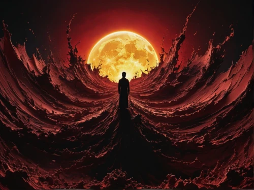 red sun,samuil,sauron,door to hell,infernal,pillar of fire,azoth,moonsorrow,shadowgate,fire planet,gallifrey,fire background,oscura,occulted,occultism,hellbound,mamozai,samael,dethklok,mirror of souls,Photography,Artistic Photography,Artistic Photography 05