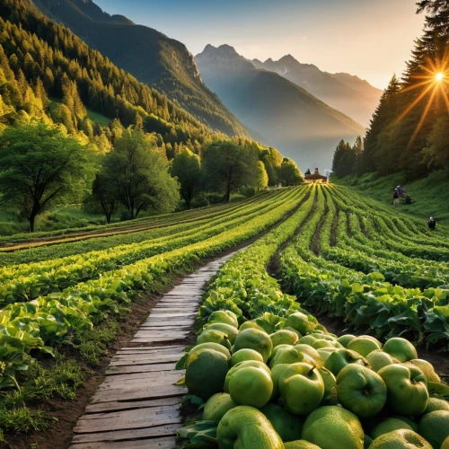 vegetables landscape,vegetable field,potato field,fruit fields,onion fields,agricultural,organic farm,agriculture,green landscape,aaaa,farm landscape,agrotourism,agriculturalist,agriculturalists,vegetable garden,tomatillos,agricultura,green apples,agriculturist,pasturing,Photography,General,Realistic