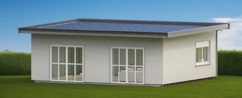 prefabricated buildings,3d rendering,electrohome,folding roof,passivhaus,solar photovoltaic,solar battery,greenhut,grass roof,photovoltaic system,prefabricated,energy efficiency,weatherboarding,small house,thermal insulation,solarcity,electrochromic,house roof,energysolutions,homebuilding,Photography,General,Realistic