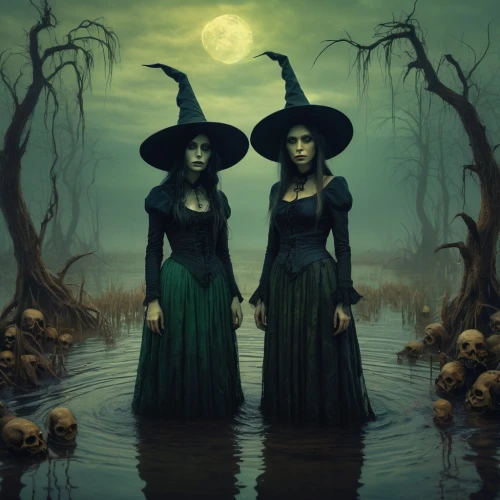 witches,sorceresses,covens,norns,celebration of witches,priestesses,witches' hats,coven,witching,samhain,bewitching,witch house,gothic portrait,bewitches,handmaidens,brujas,bewitch,mourners,witchery,hekate,Conceptual Art,Graffiti Art,Graffiti Art 10