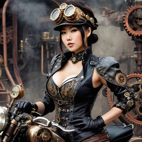 steampunk,steampunk gears,steamboy,machinist,chthonic,brakewoman,steam machine,yangmei,chun,hanbei,mechanician,xiaofei,black pearl,steam engine,victoriana,jiangyong,mechanize,mechanic,seamico,boilerplate,Conceptual Art,Fantasy,Fantasy 25