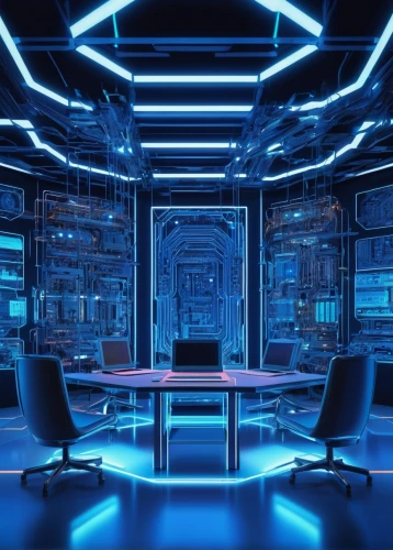 computer room,cyberscene,blur office background,ufo interior,the server room,computerized,cyberia,computerland,conference room,computerworld,cyberview,spaceship interior,3d background,modern office,cybermedia,cybernet,cyberspace,cybertown,computerize,board room,Illustration,Retro,Retro 26