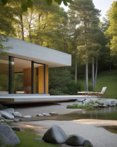 mid century house,modern house,mid century modern,forest house,landscaped,bunshaft,neutra,dunes house,minotti,kripalu,modern architecture,pool house,summer house,amanresorts,japanese zen garden,bohlin,house in the forest,archidaily,mies,oticon,Photography,General,Realistic