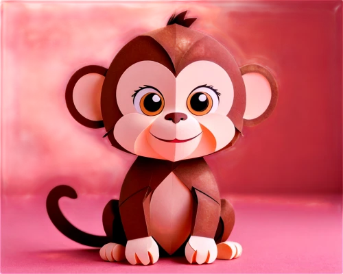 monkey,baby monkey,monke,monkeying,barbary monkey,the monkey,mally,cheeky monkey,singa,japanese macaque,snow monkey,macaque,primate,cute cartoon character,3d model,monkey with cub,monkeys,monkey god,simian,3d render,Unique,Paper Cuts,Paper Cuts 03