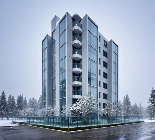 residential tower,appartment building,multistorey,apartment building,glass facade,espoo,high-rise building,mgimo,cubic house,evagora,high rise building,europan,arkitekter,residential building,plattenbau,skolkovo,zelenograd,kerava,edificio,block of flats,Photography,General,Realistic