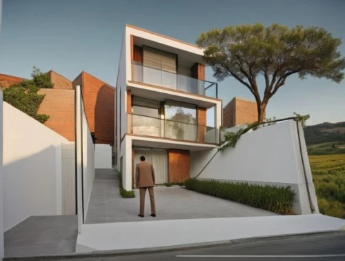 cubic house,modern house,fresnaye,modern architecture,dunes house,cube house,vivienda,residential house,architettura,inmobiliaria,house shape,dreamhouse,frame house,arquitectonica,smart house,cantilevered,private house,prefab,stucco frame,two story house