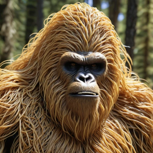 kashyyyk,wookiee,orangutan,wookiees,chewbacca,gorilla,bigfoot,wookie,sasquatch,cryptozoology,ape,utan,gimlin,orang utan,yowie,gigantopithecus,orangutans,australopithecus,apeman,paranthropus,Photography,General,Realistic