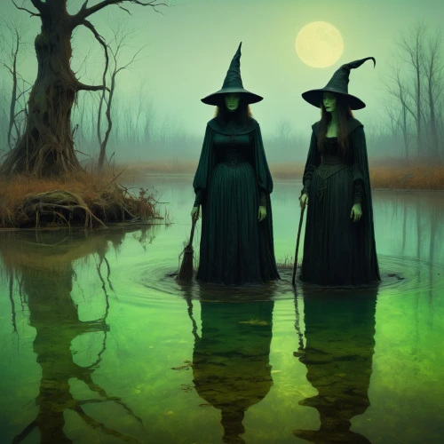 witches,sorceresses,witches' hats,wiccans,covens,celebration of witches,occultists,norns,cauldrons,specters,witching,witch house,coven,mages,bewitches,bewitching,fantasmas,priestesses,handmaidens,enchanters,Art,Classical Oil Painting,Classical Oil Painting 44