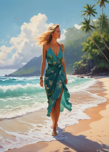 moana,aloha,luau,polynesian girl,beach background,hawai,world digital painting,hula,hawaii,maui,beach scenery,kailua,honolulu,aikau,wahine,polynesian,tahitian,kaahumanu,molokai,oahu,Conceptual Art,Fantasy,Fantasy 10