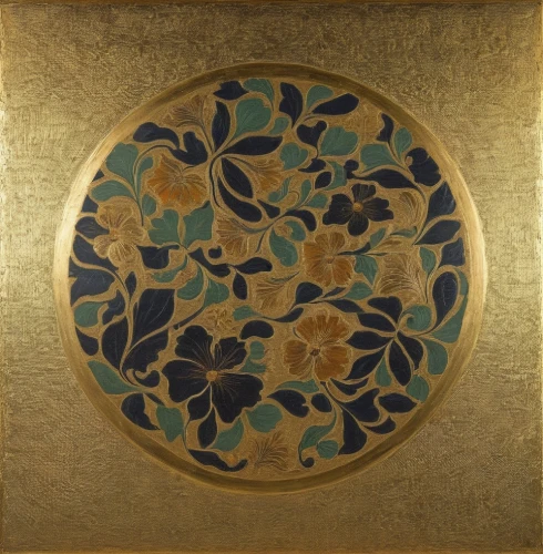 decorative plate,circular ornament,ceramic tile,spanish tile,maiolica,marquetry,floral ornament,oriental painting,art nouveau frame,art deco ornament,water lily plate,wall panel,zuoyi,majolica,decorative frame,cloisonne,tile,mosaic glass,marble painting,azulejos,Art,Classical Oil Painting,Classical Oil Painting 17