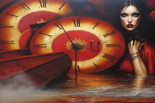 adnate,timpul,horologist,peintre,vanderhorst,veruovic,oil painting on canvas,viveros,wall clock,tempus,sloviter,fantasy art,kenovic,art painting,clock face,timekeeper,bunel,time spiral,caple,horologium,Illustration,Realistic Fantasy,Realistic Fantasy 10