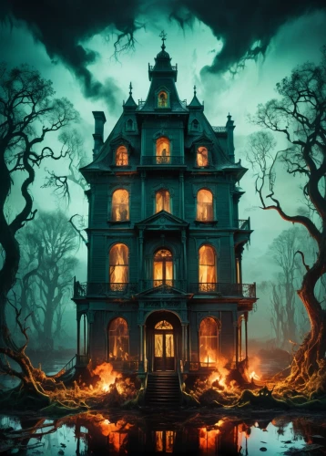witch's house,witch house,the haunted house,haunted house,ghost castle,haunted castle,halloween background,house silhouette,halloween scene,halloween wallpaper,dreamhouse,halloween poster,castlevania,victorian house,fantasy picture,hauntings,house in the forest,haunted cathedral,fairy tale castle,creepy house,Photography,Artistic Photography,Artistic Photography 07