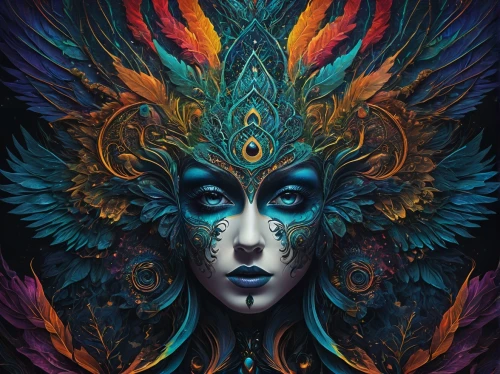 peacock,masquerade,fairy peacock,peacock eye,garuda,blue peacock,fantasy portrait,samsara,aura,shamanic,ayahuasca,fantasy art,tribal,electra,symbiotic,shaman,drishti,fractals art,boho art,fenix,Photography,General,Fantasy