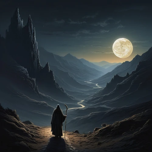 moonsorrow,lunar landscape,fantasy picture,the mystical path,moonlit night,moonscape,thingol,world digital painting,fantasy landscape,siggeir,cirith,shadowgate,landscape background,nightwatchman,the wanderer,noldor,moonlit,nightwatch,light of night,cadfael,Photography,Fashion Photography,Fashion Photography 12