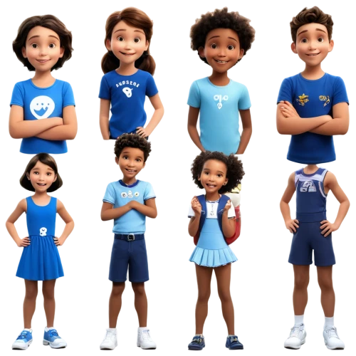 baljeet,dollfus,chiquititas,bobbleheads,minimis,livingstons,upin,plug-in figures,character animation,3d rendered,pictures of the children,avatars,children's background,kids illustration,gap kids,3d model,cartoon people,mascots,chibi kids,blusters,Photography,General,Realistic