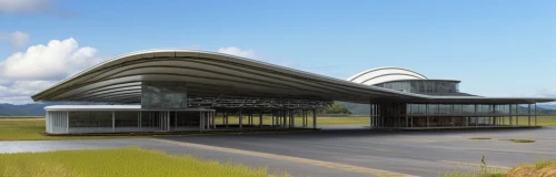 the airport terminal,sketchup,carports,futuristic art museum,aeroportos,renderings,spaceports,nainoa,3d rendering,aerotropolis,aeropuerto,aeropuertos,snohetta,docomomo,niteroi,spaceport,revit,aeroport,epfl,futuristic architecture,Photography,General,Realistic