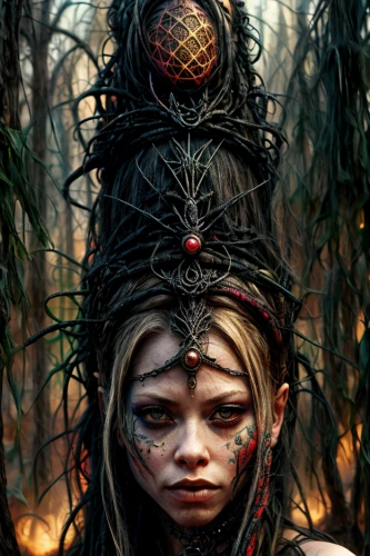 shaman,shamanic,maliana,headdress,vodun,warrior woman,witchdoctor,voodoo woman,siberut,kayapo,headress,amazonian,shamans,headdresses,shamanism,headpiece,indian headdress,yasuni,amazonica,planescape