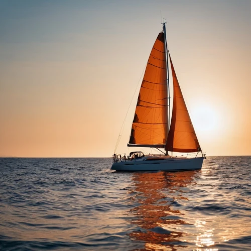 sailing orange,sailing boat,sail boat,sailboat,sailing,sea sailing ship,sailing yacht,sailing ship,old wooden boat at sunrise,sail ship,bareboat,monohull,sailing blue yellow,sailing boats,boat on sea,scarlet sail,keelboat,red sail,sailboard,sail,Photography,General,Realistic