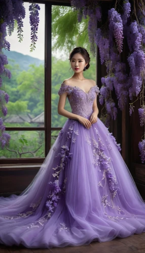 ball gown,purple lilac,lilac blossom,ballgown,violaceous,bridal gown,violette,pale purple,veil purple,fairy tale character,purple rose,the lavender flower,lilac flower,lavender,la violetta,purple pageantry winds,lilac tree,wedding gown,precious lilac,violet colour,Photography,General,Natural