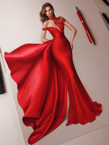 red gown,man in red dress,lady in red,girl in red dress,siriano,evening dress,eveningwear,ball gown,a floor-length dress,red cape,silk red,gown,ballgowns,red dress,diamond red,coccinea,gowns,ballgown,draping,fashion vector,Photography,General,Realistic