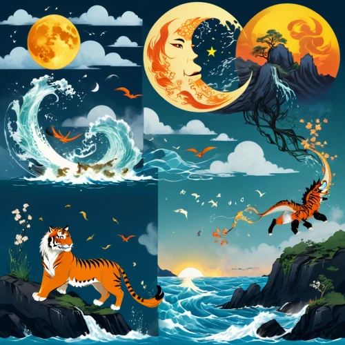 fairy tale icons,mermaid vectors,mid-autumn festival,mermaid background,seahorses,halloween background,samudra,animals hunting,koi pond,background vector,ocean background,zodiacs,halloween icons,japanese icons,youtube background,koi fish,mobile video game vector background,yamatai,animal icons,icon set,Unique,Design,Character Design