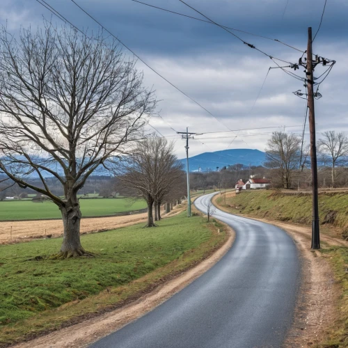 country road,winding roads,winding road,chemin,backroads,backroad,road,tramroad,long road,thoroughfares,mountain road,the road,road through village,ventadour,sideroad,dirt road,rural landscape,strade,campagne,bicycle path,Photography,General,Realistic