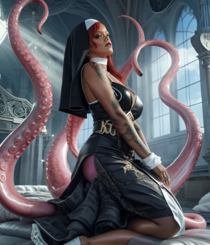 illithid,tentacled,tentacular,tentacles,tentacle,illithids,lovecraftian,lamia,hastula,ophiusa,medusa,eldritch,nyarlathotep,octopussy,wormleighton,caecilian,azathoth,hastur,mordenkainen,kraken,Photography,General,Realistic