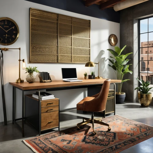 scandinavian style,modern office,working space,loft,creative office,blur office background,wooden desk,office desk,modern decor,writing desk,workspaces,danish furniture,furnished office,interior design,contemporary decor,offices,office chair,bureau,work space,search interior solutions,Photography,General,Realistic