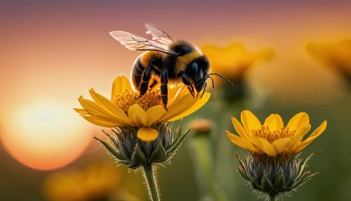 bee,pollinator,pollinators,pollination,pollinating,honeybees,hommel,bumblebees,bienen,honey bees,pollinate,western honey bee,abejas,wild bee,hoverflies,abeille,neonicotinoids,hover fly,bees pasture,flower in sunset,Photography,General,Natural