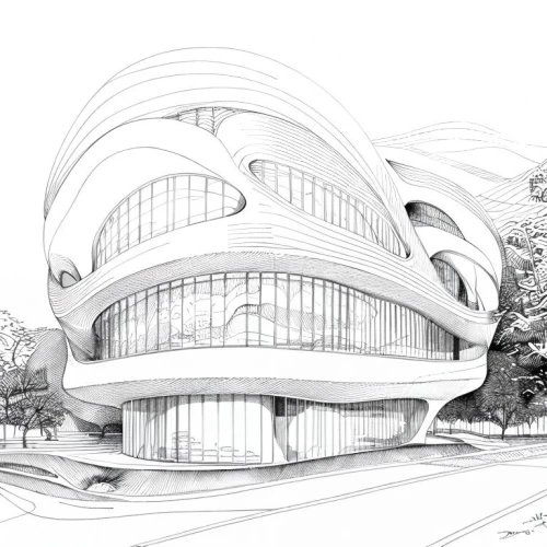 seidler,niemeyer,sketchup,archigram,futuristic architecture,guggenheim museum,unbuilt,disney hall,arquitectonica,arcology,moneo,utzon,lubetkin,architettura,goetheanum,docomomo,architecturally,archidaily,arhitecture,architectura,Design Sketch,Design Sketch,Fine Line Art