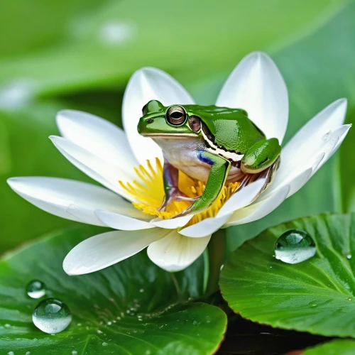 litoria,green frog,frog background,water frog,pond frog,litoria fallax,litoria caerulea,kissing frog,kawaii frog,hyla,frosch,common frog,frog gathering,water lotus,spiralfrog,pelophylax,water lily,ribbit,treefrog,lotus on pond,Photography,General,Realistic