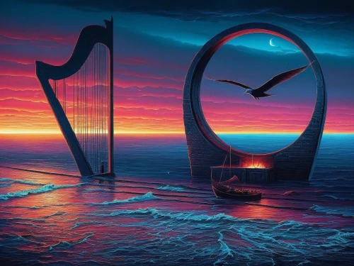 celtic harp,harp player,harp strings,harp,musical background,ancient harp,music instruments on table,music instruments,harpist,symphony,musical instruments,music notes,music keys,musical instrument,music background,harp of falcon eastern,metronome,cello,music border,musical notes,Illustration,Realistic Fantasy,Realistic Fantasy 25