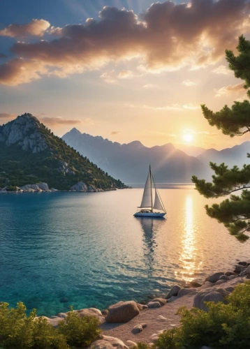 marmaris,cavtat,sailing boat,ionian sea,sail boat,gokdeniz,sailing,sailboat,makarska,boat landscape,majorca,greek islands,greek island,kemer,mountain and sea,the mediterranean sea,adriatic,sea sailing ship,sailing boats,bareboat,Photography,General,Realistic