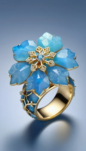 ring jewelry,ring with ornament,colorful ring,jewelry florets,circular ring,finger ring,wedding ring,ringen,birthstone,gift of jewelry,anillo,blu flower,engagement ring,jewelry manufacturing,blue chrysanthemum,chaumet,goldsmithing,diamond ring,ring,mouawad,Unique,3D,3D Character